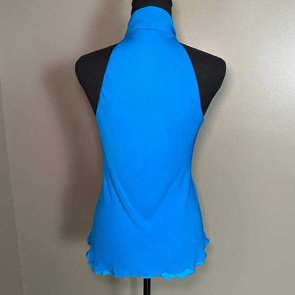 CACHE Vintage 100% Silk Top - Picture 4 of 8